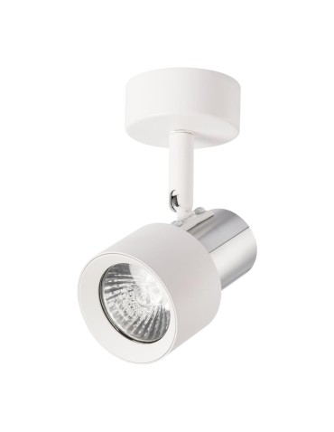 Milagro Spot Cino 1xGU10 Biały + Chrom ML9944