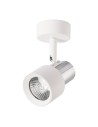 Milagro Spot Cino 1xGU10 Biały + Chrom ML9944