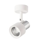 Milagro Spot Cino 1xGU10 Biały + Chrom ML9944 Milagro Spot Cino 1xGU10 Biały + Chrom ML9944