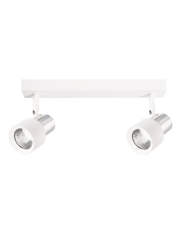 Milagro Lampa Sufitowa Cino 2xGU10 Biały + Chrom ML9946