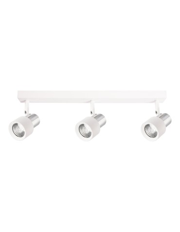 Milagro Lampa Sufitowa Cino 3xGU10 Biały + Chrom ML9948