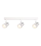 Milagro Lampa Sufitowa Cino 3xGU10 Biały + Chrom ML9948 Milagro Lampa Sufitowa Cino 3xGU10 Biały + Chrom ML9948