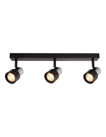 Milagro Lampa Sufitowa Cino 3xGU10 Czarny + Chrom ML9949 - produkt 2
