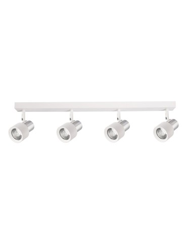 Milagro Lampa Sufitowa Cino 4xGU10 Biały + Chrom ML9950