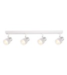 Milagro Lampa Sufitowa Cino 4xGU10 Biały + Chrom ML9950 Milagro Lampa Sufitowa Cino 4xGU10 Biały + Chrom ML9950