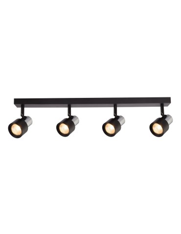 Milagro Lampa Sufitowa Cino 4xGU10 Czarny + Chrom ML9951 - produkt 2