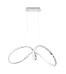 Milagro Lampa wisząca TESORO CHROME 48W LED ML7952 Milagro Lampa wisząca TESORO CHROME 48W LED ML7952