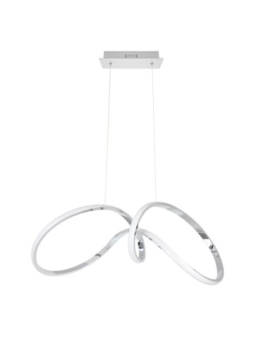 Milagro Lampa wisząca TESORO CHROME 48W LED ML7952