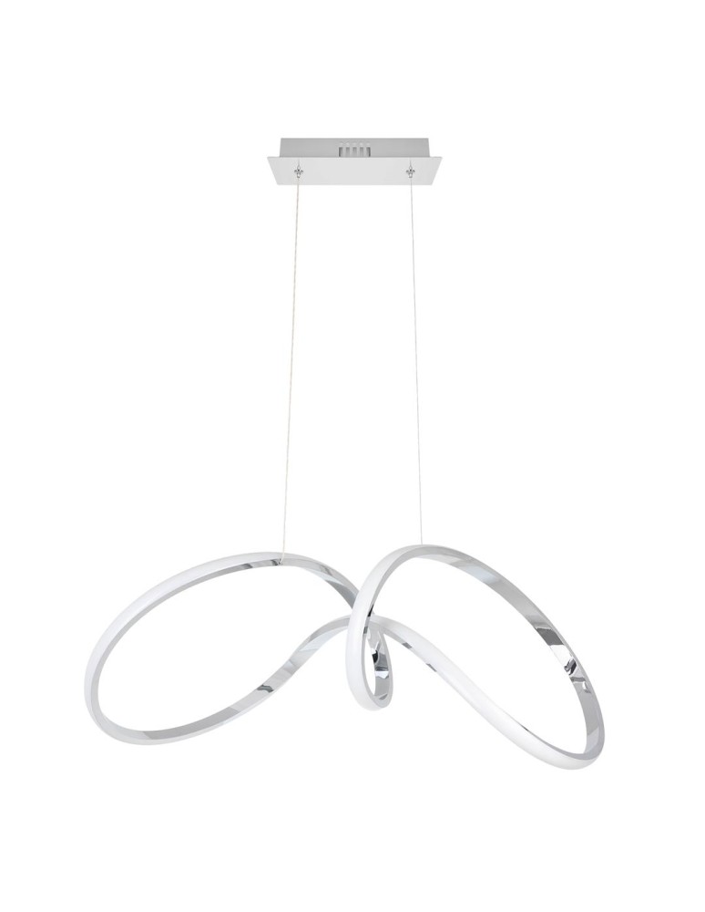 Milagro Lampa wisząca TESORO CHROME 48W LED ML7952 Milagro Lampa wisząca TESORO CHROME 48W LED ML7952