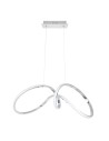 Milagro Lampa wisząca TESORO CHROME 48W LED ML7952