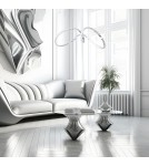 Milagro Lampa wisząca TESORO CHROME 48W LED ML7952 Milagro Lampa wisząca TESORO CHROME 48W LED ML7952