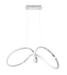 Milagro Lampa wisząca TESORO CHROME 48W LED ML7952 Milagro Lampa wisząca TESORO CHROME 48W LED ML7952
