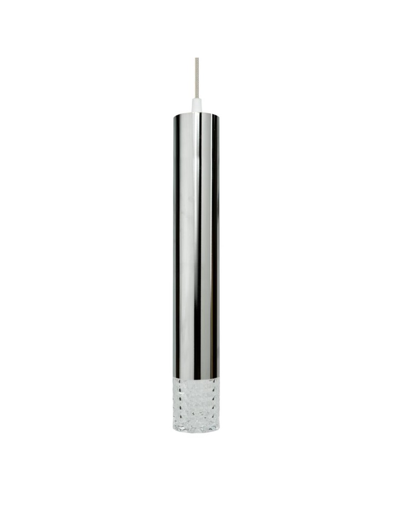 Milagro Lampa wisząca TUBI CHROM 1xGU10 ML8875 Milagro Lampa wisząca TUBI CHROM 1xGU10 ML8875