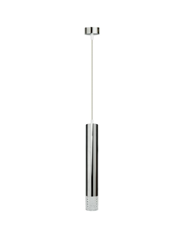 Milagro Lampa wisząca TUBI CHROM 1xGU10 ML8875 Milagro Lampa wisząca TUBI CHROM 1xGU10 ML8875
