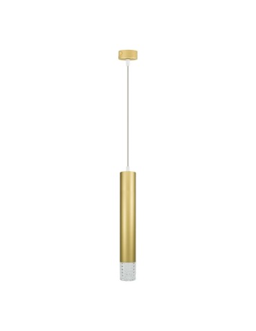 Milagro Lampa wisząca TUBI GOLD 1xGU10 ML8876
