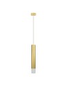 Milagro Lampa wisząca TUBI GOLD 1xGU10 ML8876