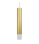 Lampy wiszące pojedyncze - Milagro Lampa wisząca TUBI GOLD 1xGU10 ML8876 - product 2