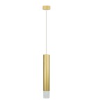 Lampy wiszące pojedyncze - Milagro Lampa wisząca TUBI GOLD 1xGU10 ML8876 - product 7