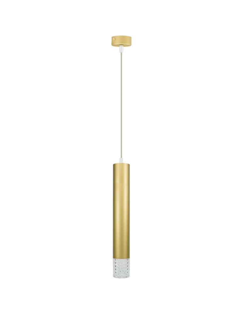 Milagro Lampa wisząca TUBI GOLD 1xGU10 ML8876