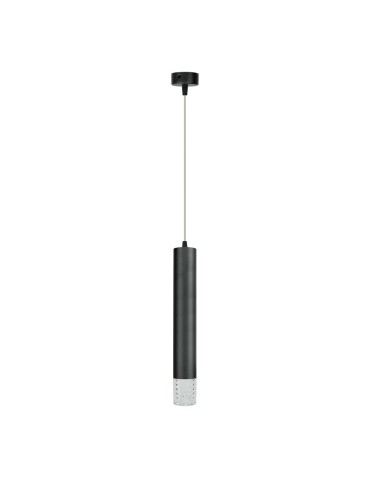 Milagro Lampa wisząca TUBI BLACK 1xGU10 ML8877