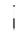 Milagro Lampa wisząca TUBI BLACK 1xGU10 ML8877
