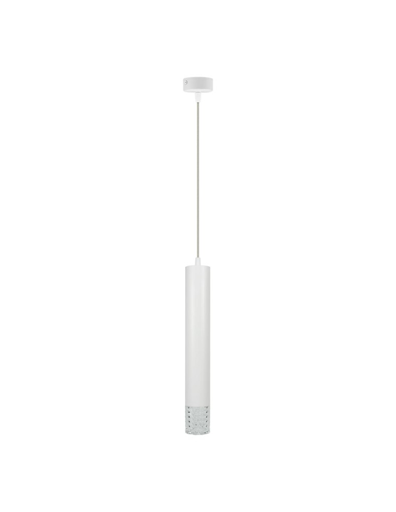 Milagro Lampa wisząca TUBI WHITE 1xGU10 ML8878