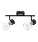Lampy sufitowe regulowane - spoty - Milagro Lampa sufitowa BEST BLACK 2xE14 ML9971 - product 2
