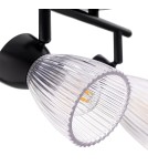 Lampy sufitowe regulowane - spoty - Milagro Lampa sufitowa BEST BLACK 2xE14 ML9971 - product 3