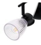 Lampy sufitowe regulowane - spoty - Milagro Lampa sufitowa BEST BLACK 2xE14 ML9971 - product 4