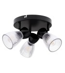 Milagro Lampa sufitowa BEST BLACK 3xE14 (round) ML9973 Milagro Lampa sufitowa BEST BLACK 3xE14 (round) ML9973