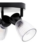Milagro Lampa sufitowa BEST BLACK 3xE14 (round) ML9973 Milagro Lampa sufitowa BEST BLACK 3xE14 (round) ML9973