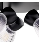 Milagro Lampa sufitowa BEST BLACK 3xE14 (round) ML9973 Milagro Lampa sufitowa BEST BLACK 3xE14 (round) ML9973