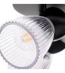Milagro Lampa sufitowa BEST BLACK 3xE14 (round) ML9973 Milagro Lampa sufitowa BEST BLACK 3xE14 (round) ML9973