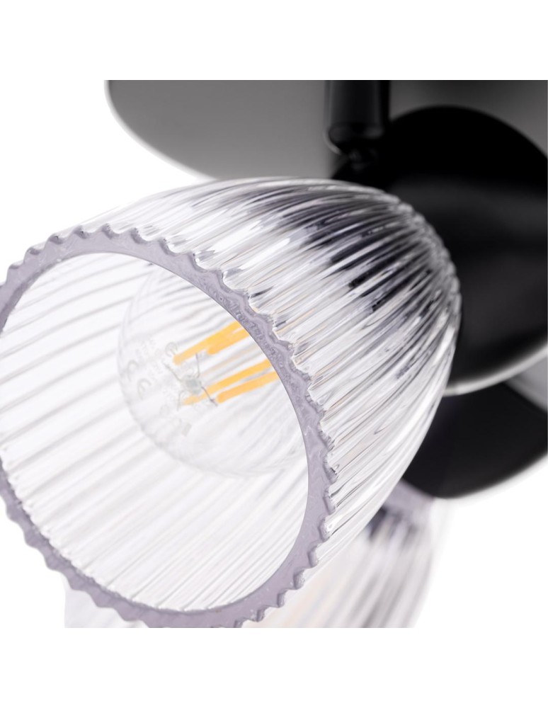Milagro Lampa sufitowa BEST BLACK 3xE14 (round) ML9973 Milagro Lampa sufitowa BEST BLACK 3xE14 (round) ML9973