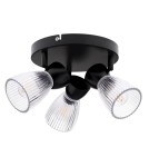 Milagro Lampa sufitowa BEST BLACK 3xE14 (round) ML9973 Milagro Lampa sufitowa BEST BLACK 3xE14 (round) ML9973