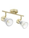 Milagro Lampa sufitowa BEST GOLD 2xE14 ML9975