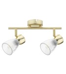 Lampy sufitowe regulowane - spoty - Milagro Lampa sufitowa BEST GOLD 2xE14 ML9975 - product 2