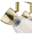 Lampy sufitowe regulowane - spoty - Milagro Lampa sufitowa BEST GOLD 2xE14 ML9975 - product 3