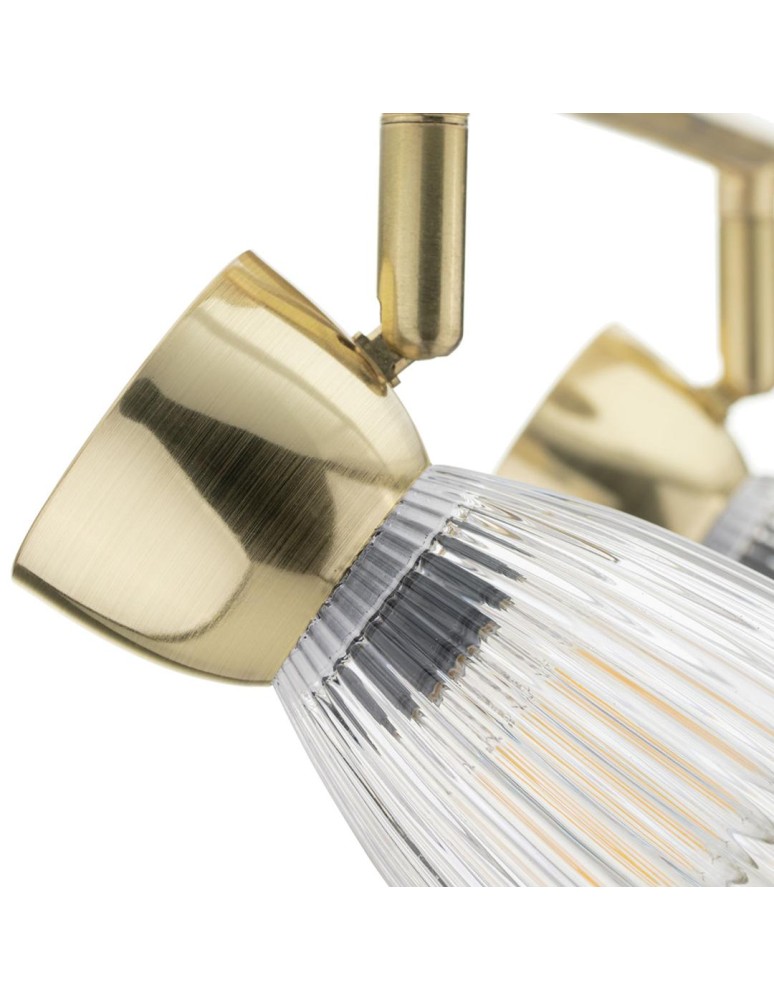 Milagro Lampa sufitowa BEST GOLD 2xE14 ML9975