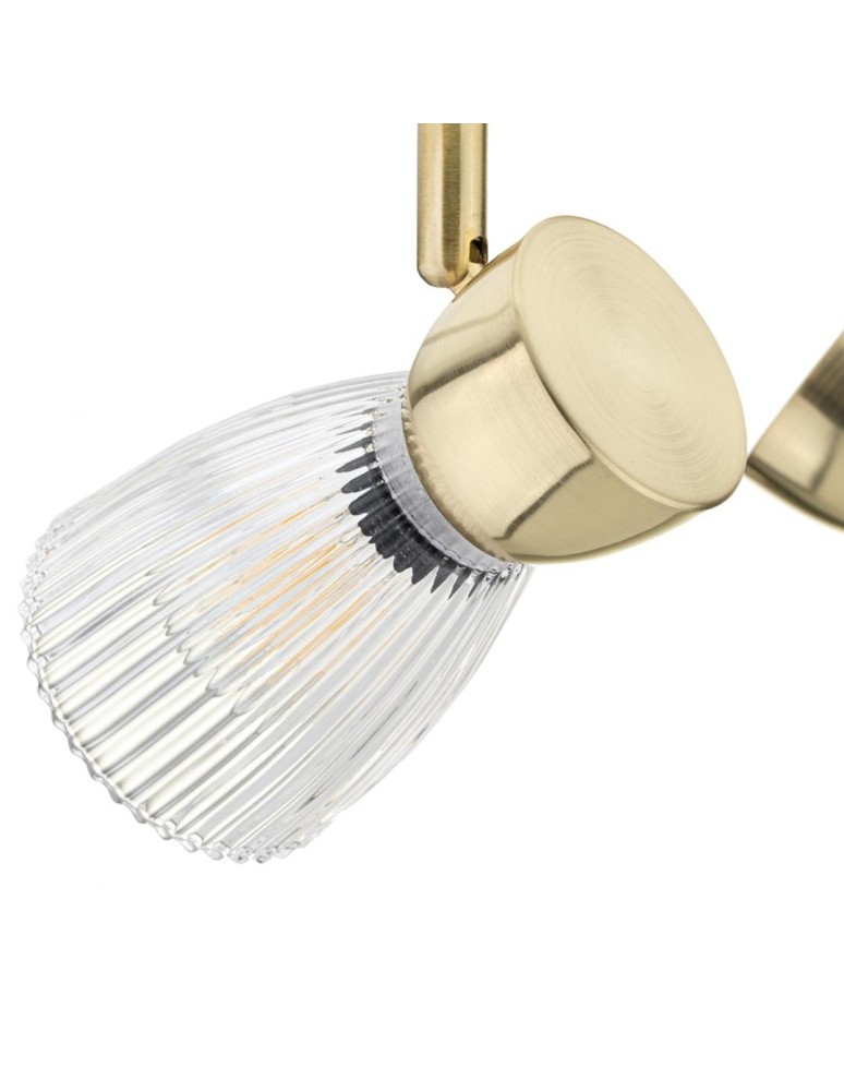 Milagro Lampa sufitowa BEST GOLD 2xE14 ML9975