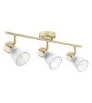 Lampy sufitowe regulowane - spoty - Milagro Lampa sufitowa BEST GOLD 3xE14 ML9976 - product 1