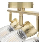 Lampy sufitowe regulowane - spoty - Milagro Lampa sufitowa BEST GOLD 3xE14 ML9976 - product 3