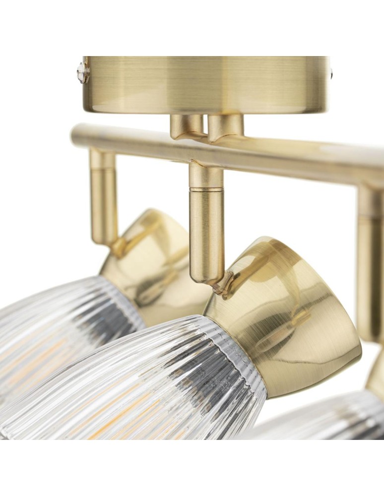Milagro Lampa sufitowa BEST GOLD 3xE14 ML9976