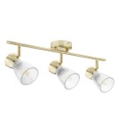 Lampy sufitowe regulowane - spoty - Milagro Lampa sufitowa BEST GOLD 3xE14 ML9976 - product 8