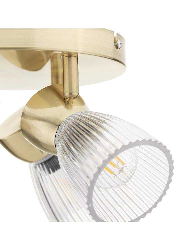 Milagro Lampa sufitowa BEST GOLD 3xE14 (round) ML9977 Milagro Lampa sufitowa BEST GOLD 3xE14 (round) ML9977