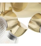 Milagro Lampa sufitowa BEST GOLD 3xE14 (round) ML9977 Milagro Lampa sufitowa BEST GOLD 3xE14 (round) ML9977