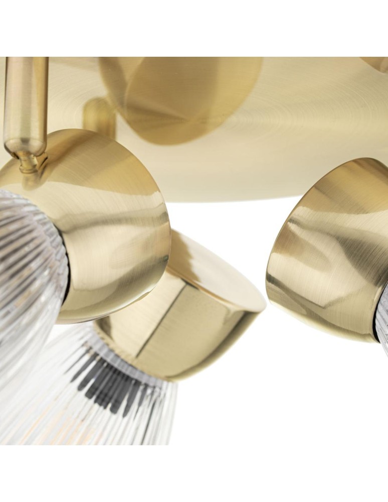 Milagro Lampa sufitowa BEST GOLD 3xE14 (round) ML9977 Milagro Lampa sufitowa BEST GOLD 3xE14 (round) ML9977