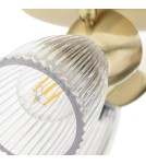 Milagro Lampa sufitowa BEST GOLD 3xE14 (round) ML9977 Milagro Lampa sufitowa BEST GOLD 3xE14 (round) ML9977