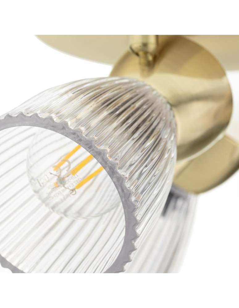 Milagro Lampa sufitowa BEST GOLD 3xE14 (round) ML9977 Milagro Lampa sufitowa BEST GOLD 3xE14 (round) ML9977