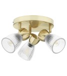 Milagro Lampa sufitowa BEST GOLD 3xE14 (round) ML9977 Milagro Lampa sufitowa BEST GOLD 3xE14 (round) ML9977